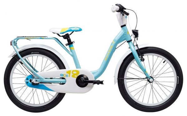 S'cool niXe Alloy Street 18 3-S Kinderfahrrad Blau Modell 2019