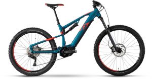 Raymon TrailRay 160E 7.0 M350 E-Bike Blau Modell 2022