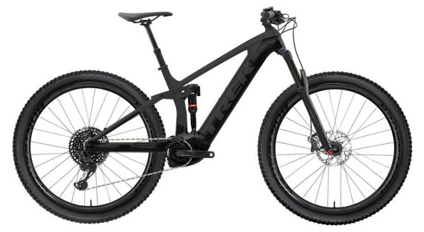 Trek Rail 9.8 E-Bike Schwarz Modell 2020