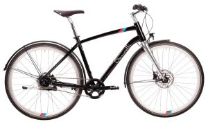 Dancelli Stadtrad R.8 Crossbike Schwarz Modell 2018