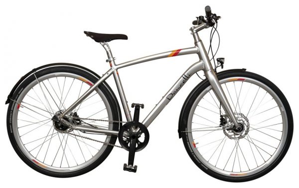 Dancelli Stadtrad R.8 Crossbike Silber Modell Auslaufmodell