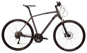 Carver Cinos 160 Crossbike Grau Modell 2018