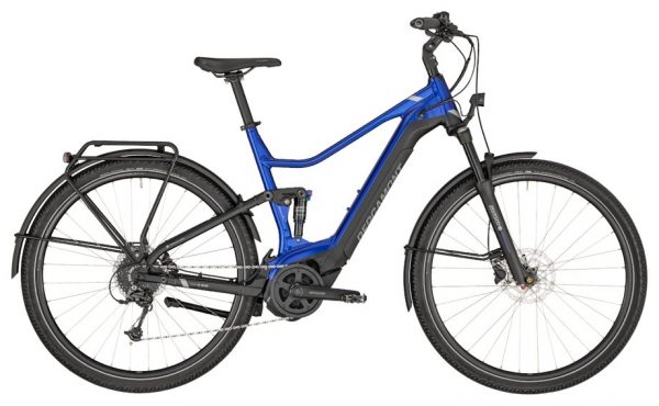 Bergamont E-Horizon FS Edition E-Bike Blau Modell 2020