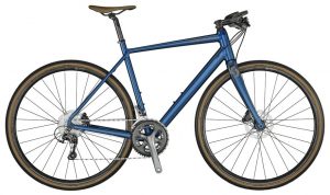 Scott Metrix 20 Rennrad Blau Modell 2021