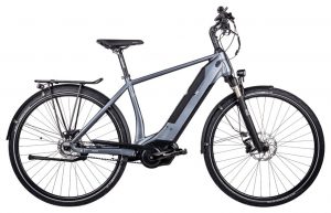 E-Bike Manufaktur 8CHT E-Bike Silber Modell 2019