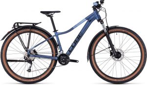 Cube Access WS Pro Allroad Trekkingrad Blau Modell 2023