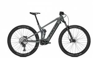 Focus Jarifa2 6.8 Nine E-Bike Grau Modell 2021