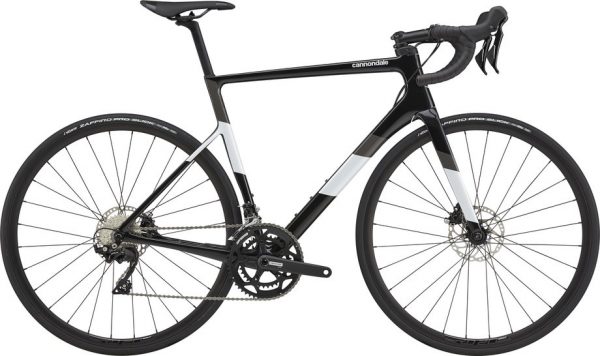 Cannondale SuperSix Evo Carbon Disc - 105 Rennrad Schwarz Modell 2022