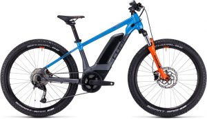 Cube Acid 240 Hybrid Rookie Pro 400 E-Bike Blau Modell 2023