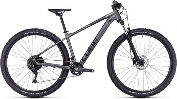 Cube Aim EX Mountainbike Grau Modell 2023