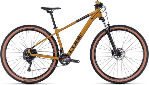 Cube Aim EX Mountainbike Braun Modell 2023