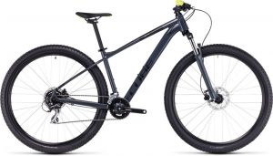 Cube Aim Pro Mountainbike Grau Modell 2023