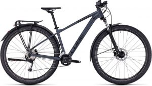 Cube Aim SLX Allroad Trekkingrad Grau Modell 2023