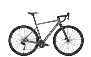 Focus Atlas 6.7 Rennrad Grau Modell 2023