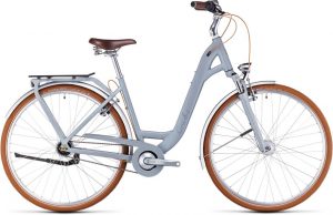 Cube Ella Cruise Citybike Grau Modell 2023