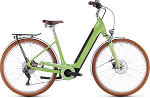 Cube Ella Ride Hybrid 500 E-Bike Grün Modell 2023