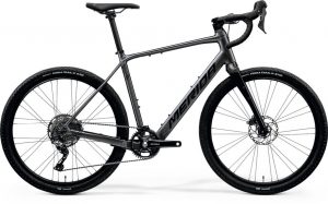 Merida eSilex+ 600 E-Bike Grau Modell 2022