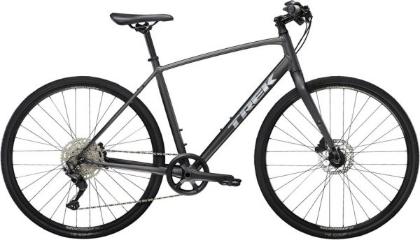 Trek FX 3 Disc Crossbike Schwarz Modell 2023