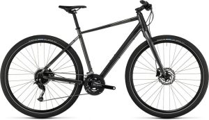 Cube Hyde Crossbike Grau Modell 2023