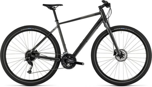 Cube Hyde Crossbike Grau Modell 2023