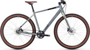 Cube Hyde Pro Crossbike Grün Modell 2023