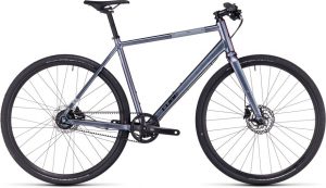 Cube Hyde Race Crossbike Blau Modell 2023