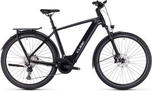 Cube Kathmandu Hybrid EXC 750 E-Bike Grau Modell 2023