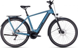 Cube Kathmandu Hybrid ONE 625 E-Bike Blau Modell 2023