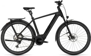 Cube Kathmandu Hybrid SLT 750 E-Bike Schwarz Modell 2023