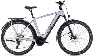 Cube Kathmandu Hybrid SLX 750 E-Bike Silber Modell 2023