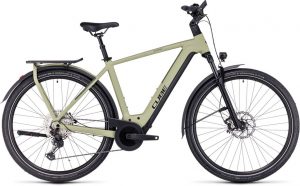 Cube Kathmandu Hybrid SLX 750 E-Bike Grün Modell 2023