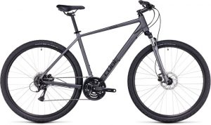 Cube Nature Crossbike Grau Modell 2023