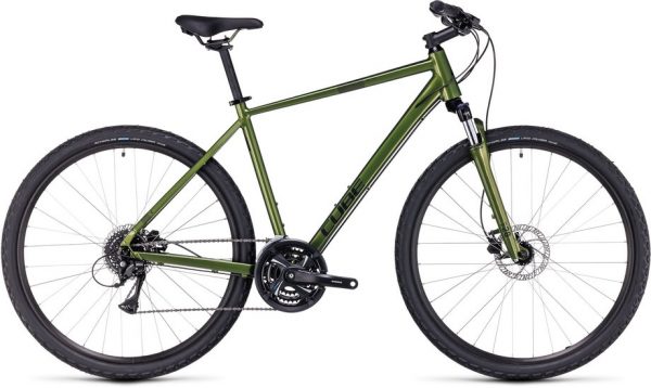 Cube Nature Crossbike Grün Modell 2023