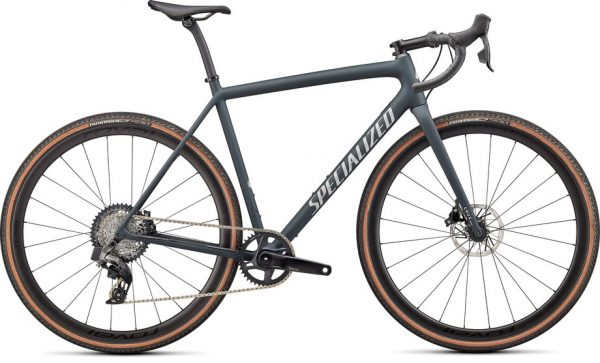 Specialized Crux Expert Rennrad Grün Modell 2022