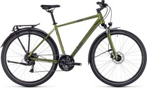 Cube Nature Allroad Trekkingrad Grün Modell 2023