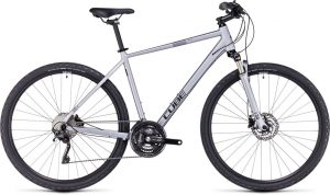 Cube Nature EXC Crossbike Silber Modell 2023