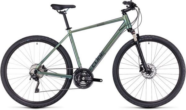 Cube Nature EXC Crossbike Grün Modell 2023