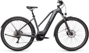 Cube Nature Hybrid EXC 625 Allroad E-Bike Grau Modell 2021