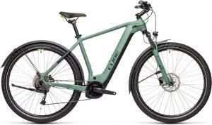 Cube Nature Hybrid One 625 Allroad E-Bike Grün Modell 2021