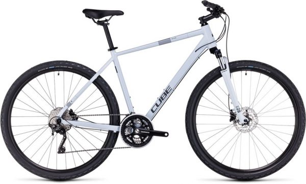 Cube Nature Pro Crossbike Weiß Modell 2023