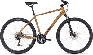 Cube Nature Pro Crossbike Gold Modell 2023