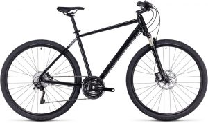 Cube Nature SLX Crossbike Grau Modell 2023