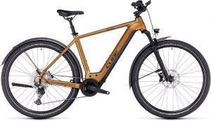 Cube Nuride Hybrid EXC 750 Allroad E-Bike Braun Modell 2023