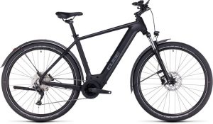 Cube Nuride Hybrid Pro 750 Allroad E-Bike Schwarz Modell 2023