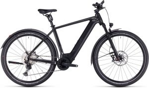 Cube Nuride Hybrid SLT 750 Allroad E-Bike Grau Modell 2023