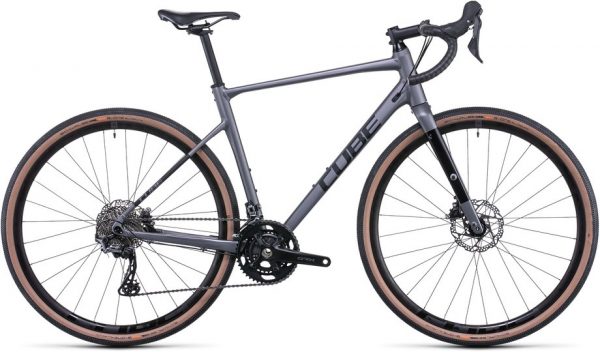 Cube Nuroad Race Rennrad Grau Modell 2022