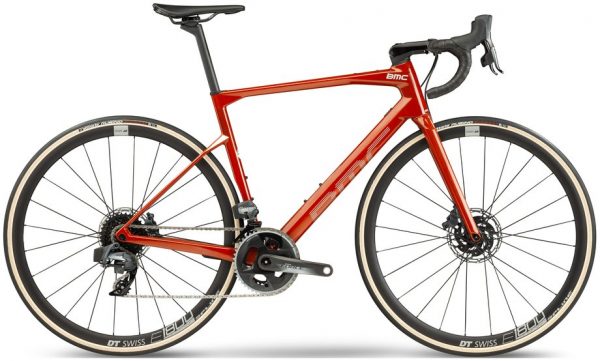 BMC Roadmachine One Rennrad Rot Modell 2021