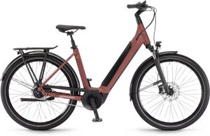 Winora Sinus N5 E-Bike Rot Modell 2022