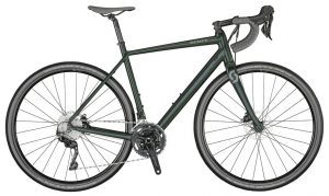 Scott Speedster Gravel 30 Rennrad Grün Modell 2021