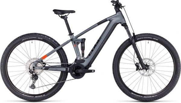 Cube Stereo Hybrid 120 Pro 750 E-Bike Grau Modell 2023